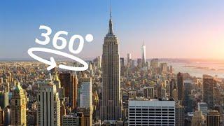 Spectacular Elevator Empire State Building NYC | 360/VR 5K