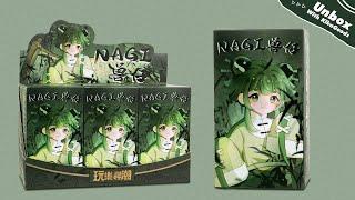 Unboxing Nagi Cub Study Tour Season Series Action Figure Blind Box#kikagoods #blindbox #unboxing