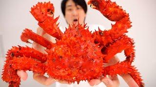 This crab. It is more delicious than Red king crab. Do you know the name?