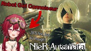 A2 is SO DAMN HOT!!! | [Nier Automata] Part 13