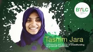 Dr Tasnim Jara talks about the harnessing the Power of Crowdfunding to Promote Healthcare