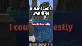 I got JUMPSCARED in Minecraft