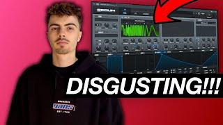 DNB TUTORIAL  BELGIAN JUMP UP IN FL STUDIO - SERUM LASER BASS DRUM & BASS HOW TO