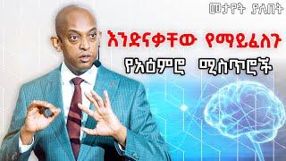 Motivation ስላየን ብቻ አእምሯችን አይቀየርም! @DawitDreams