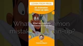 Q&A w/ Mentor Christian Maymó | What are the main mistakes in clean up?