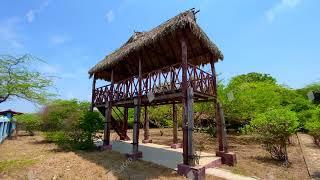 AL2967 Exquisite Beachfront Retreat in Salinas Grandes