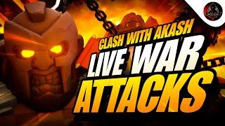  COC LIVE  LET'S VISIT YOUR BASE  LIVE LEGEND ATTACK  CLASH OF CLANS LIVE   @ClashOfClans