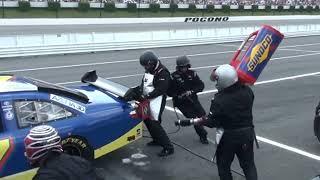 Joe Nemechek 2009 Pocono Pit Stop