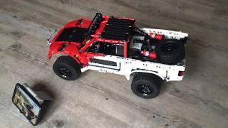 Lego Baja Trophy Truck MOC 3662