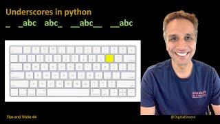What are various underscores used in python​?