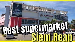 The Best Supermarket in Cambodia- Siem Reap