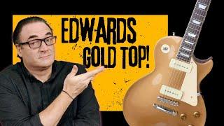 Hands Down This Edwards Is The Best Goldtop I've Ever Owned