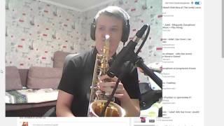 Konstantin Kogut Jubel - Klingande Saxophone LIVE record on stream