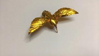 折り紙 ハチドリ origami Hummingbird