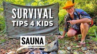 Survival - Tips4Kids - Sauna - Ädu Jaggi