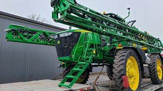 The Beast Has Arrived! - NEW John Deere R4045 Sprayer!