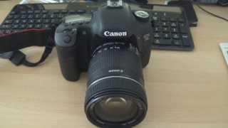 Обновление прошивки Canon EOS 7D