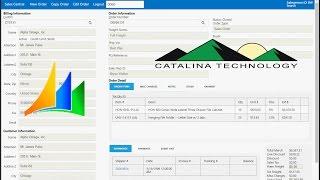 Sales Central:  Web Based Order Management for Dynamics SL