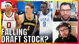 NBA Draft latest: whose stock is FALLING last second? | KOC x J. Kyle Mann