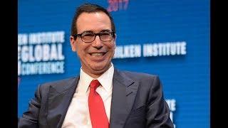 A Conversation with Steven Mnuchin, Secretary, U.S. Department of the Treasury