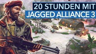 Jagged Alliance 3 könnte dem genialen Vorgänger tatsächlich gerecht werden! - Angespielt-Fazit