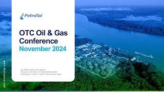 PetroTal Corp. (OTCQX: PTALF | TSX: TAL): Virtual Investor Conferences