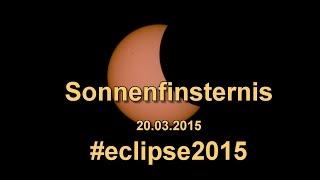 Partielle #Sonnenfinsternis 20.03.2015 - #SoFi - #eclipse2015 (FullHD)