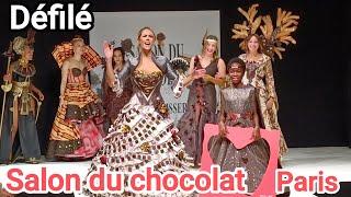 Salon du chocolat 2024