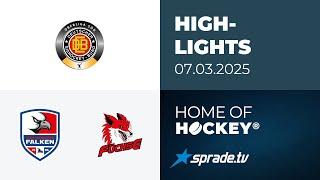 07.03.2025 - Highlights - Heilbronner Falken vs. Füchse Duisburg