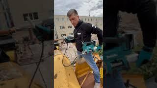 Аккумуляторный смазочный пистолет Makita! #shorts