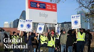 Global National: Nov. 15, 2024 | Canada Post strike could mean a difficult holiday season ahead