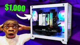 i built my brother a $1000 gaming PC...