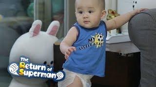 Bentley!! The Baby is About to Walk!! [The Return of Superman Ep 237]