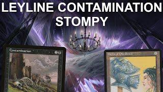 ROT IN THE VOID! Legacy Mono-Black Helm/Leyline Contamination Stompy. MTG