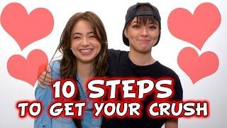 10 Steps To Get Your Crush - Merrell Twins