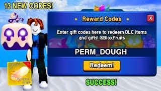 *NEW CODES* ALL WORKING CODES IN BLOX FRUITS 2024 OCTOBER! ROBLOX BLOX FRUITS CODES PERM DOUGH