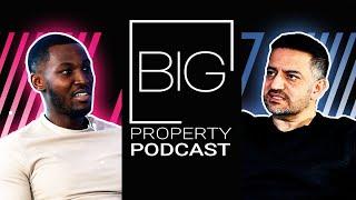 Alfred Dzadey BUILT £30K A Month Property Portfolio | BIG Property Podcast Ep 13 | Saj Hussain