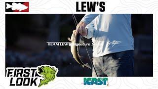 Lew's Team Signature Series Casting Rods with Andy Montgomery | First Look 2021