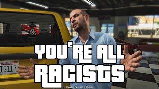 Everytime Simeon Yetarian says "racist" | GTA V