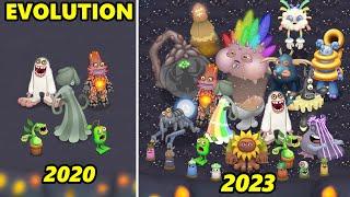 Light Island Evolution: Full Songs | My Singing Monsters