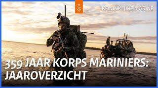 359 jaar Korps Mariniers: een blik op 2024 | Koninklijke Marine