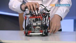 Собираем робота в студии «Такого дня»
