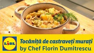 Tocanita de castraveti murati • Gateste cu Chef Florin Dumitrescu