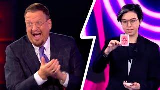 Penn's Daughter Easily FOOLS Penn and Teller with a COOL CARD TRICK #pennandteller