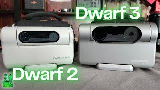 Comparing the Dwarf 3 and Dwarf 2 Smart Telescopes