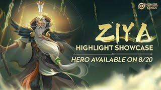 Ziya | Highlight Showcase | Honor of Kings