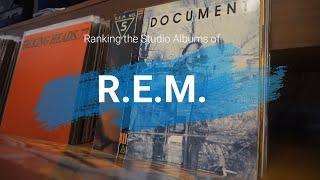 Ranking the Studio Albums of R.E.M.