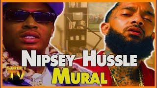 Lil Sodi | fixing the NIpsey mural | working with Afro Man | Far West ETGs (2020)