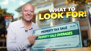 Property Tax Sale Overages