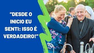Entrevista com Dom Murilo Krieger em Medjugorje